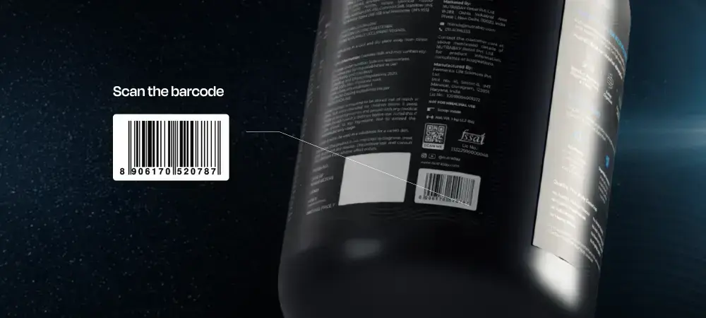 Product barcode
