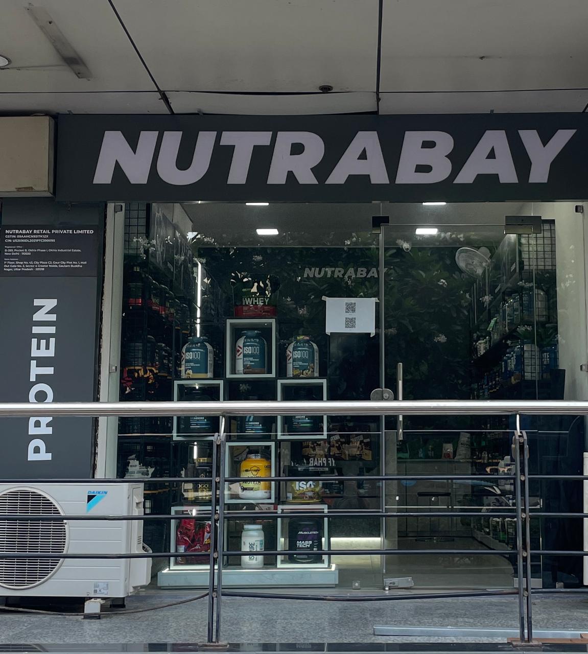 Nutrabay Supplement Store, Gaur City