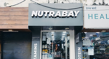 Nutrabay Supplement Store, Hudson Lane