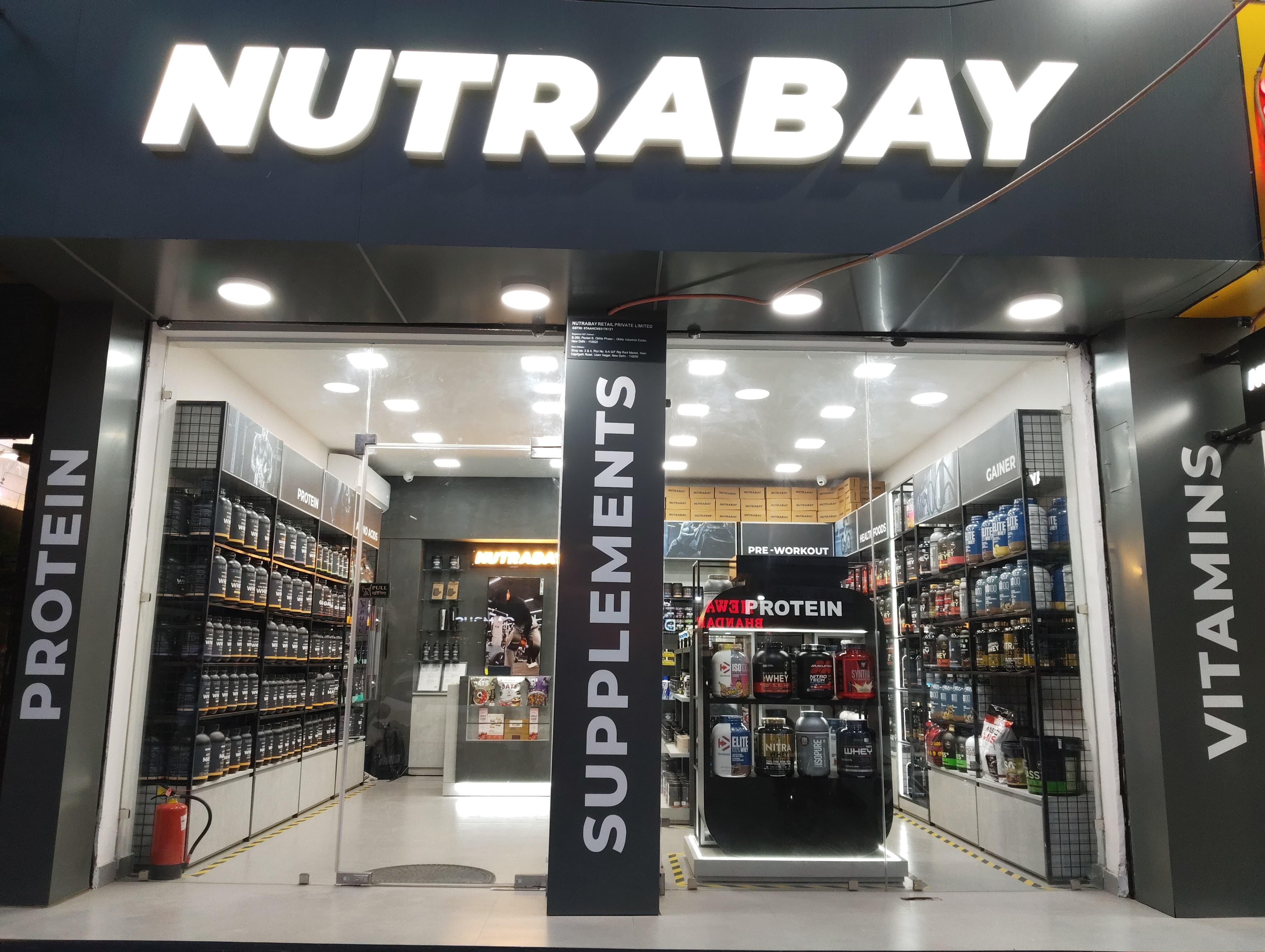 Nutrabay Supplement Store, Uttam Nagar