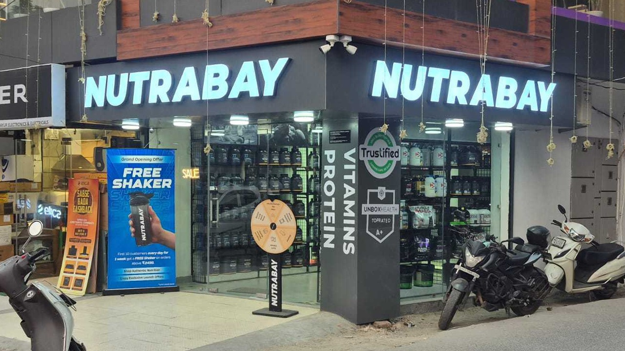 Nutrabay Supplement Store, Tilak Nagar