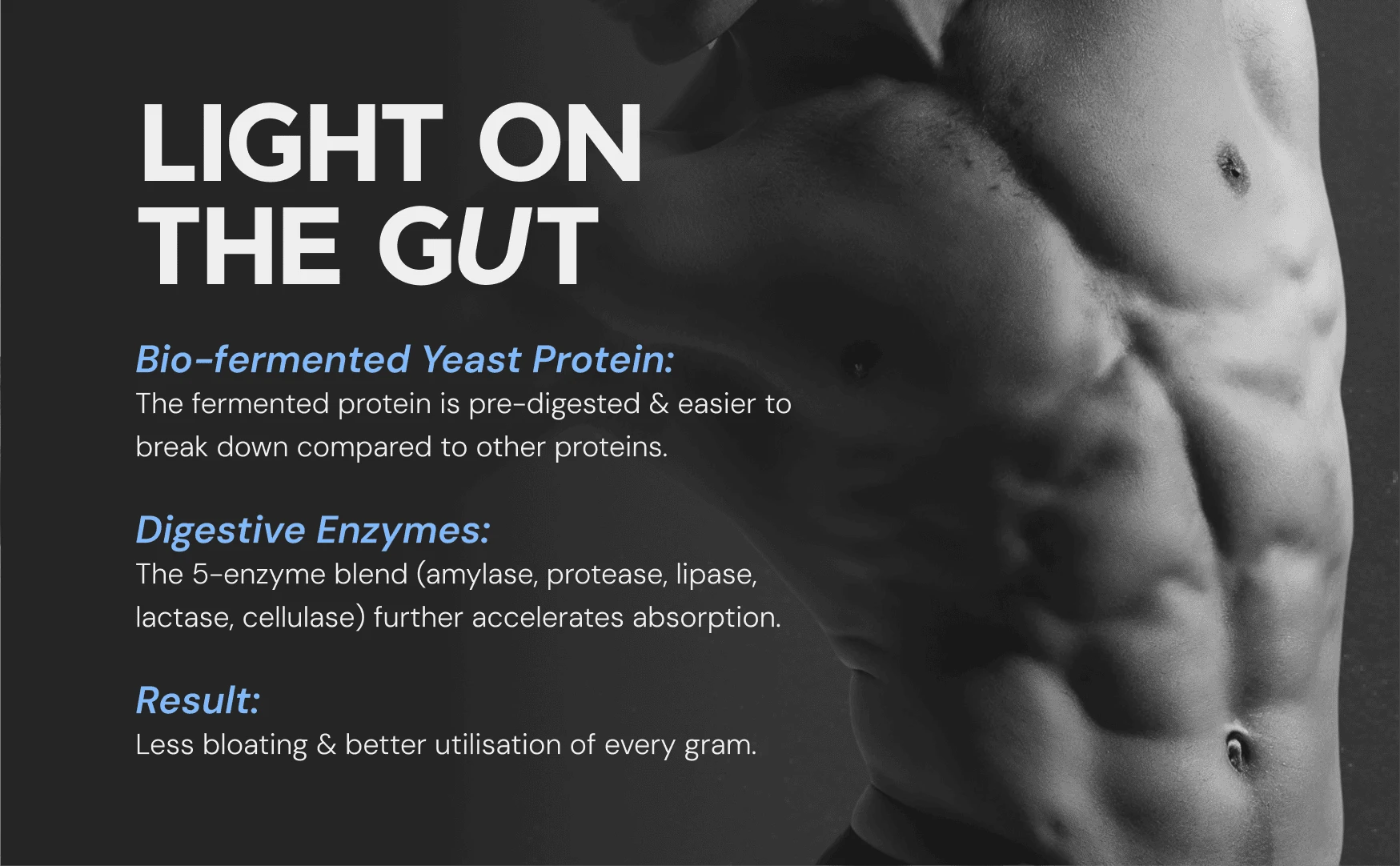 Easy To Digest — Light on the gut