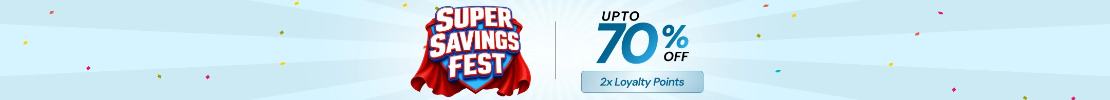 sale page banner