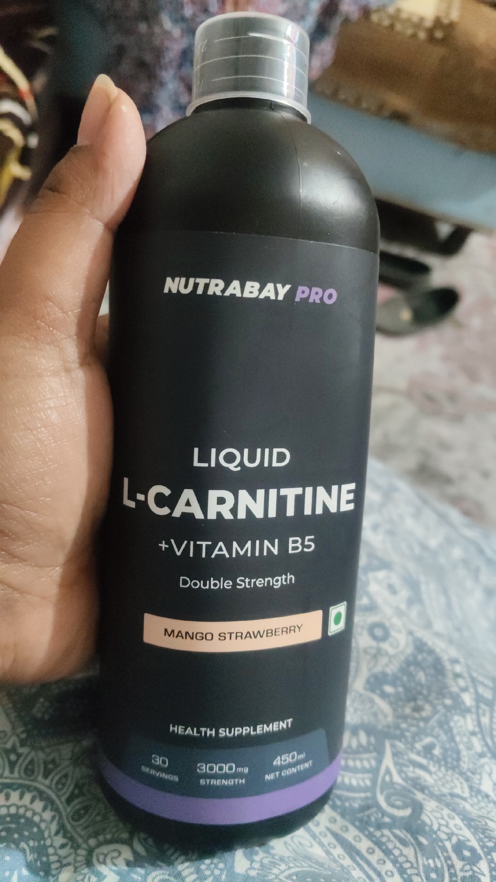 l-carnitine 3000 liquid reviews Latest Nutrabay 3000mg Liquid L-Carnitine + Vitamin B5 Reviews 2026
