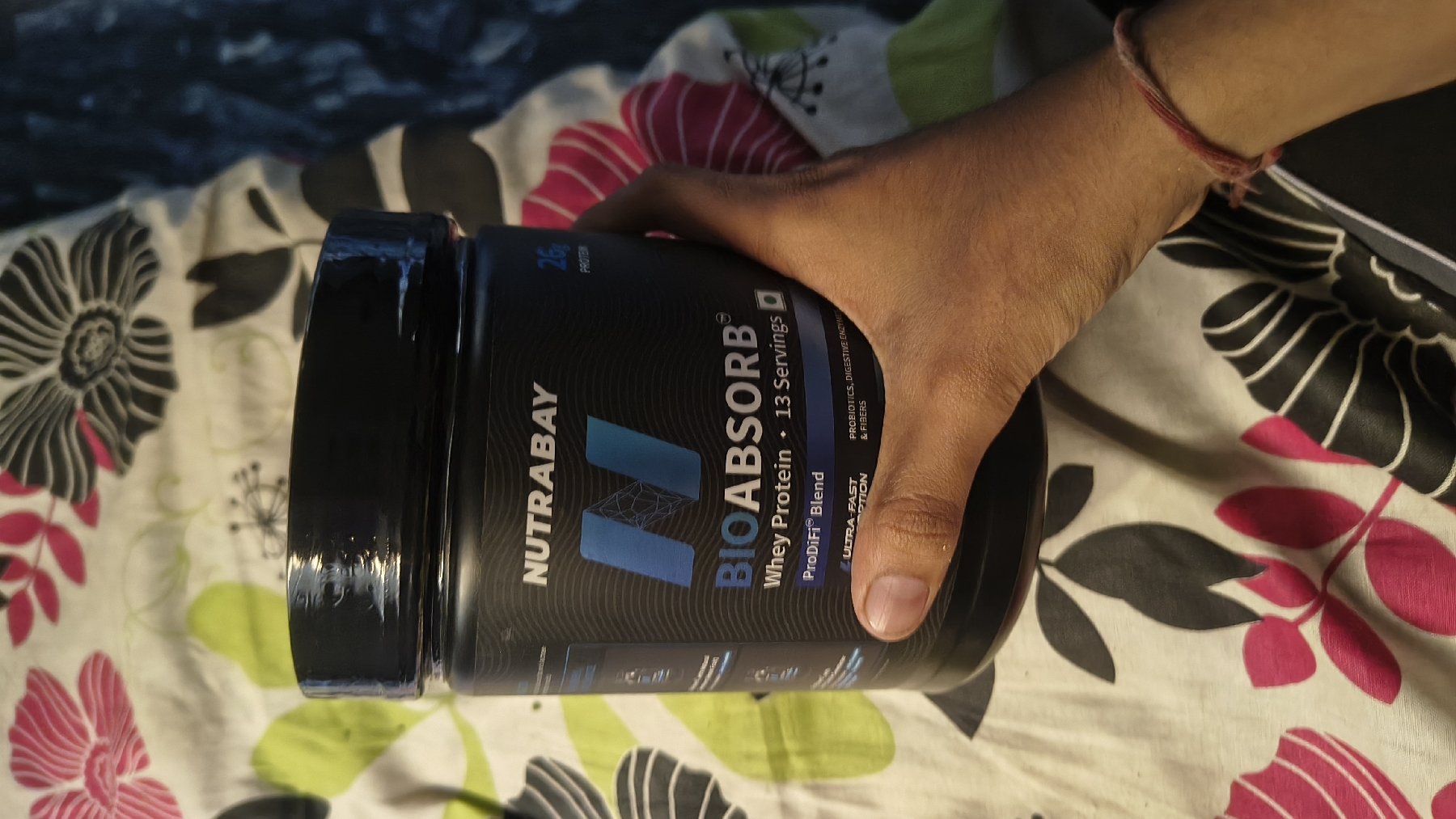 Latest Nutrabay BioAbsorb™ Whey Protein Powder, 26g Protein Per Serving ...