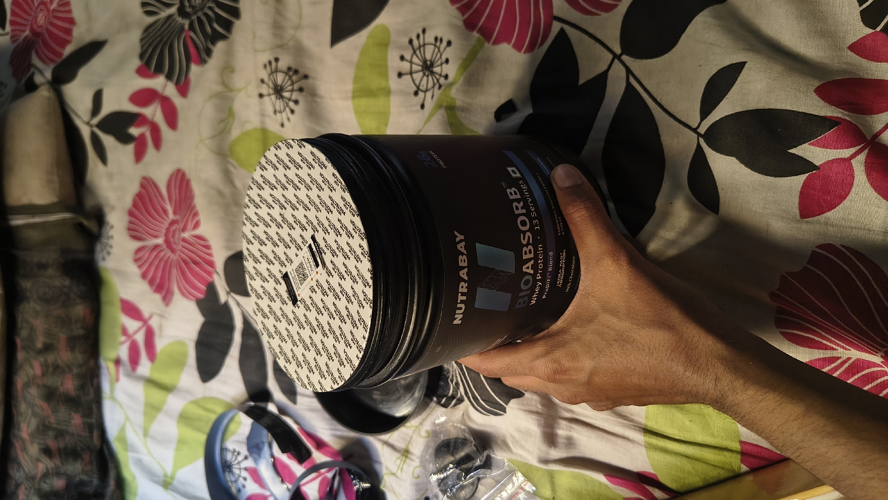 Nutrabay BioAbsorb™ Whey Protein Powder | Clinically Tested 54% Better ...