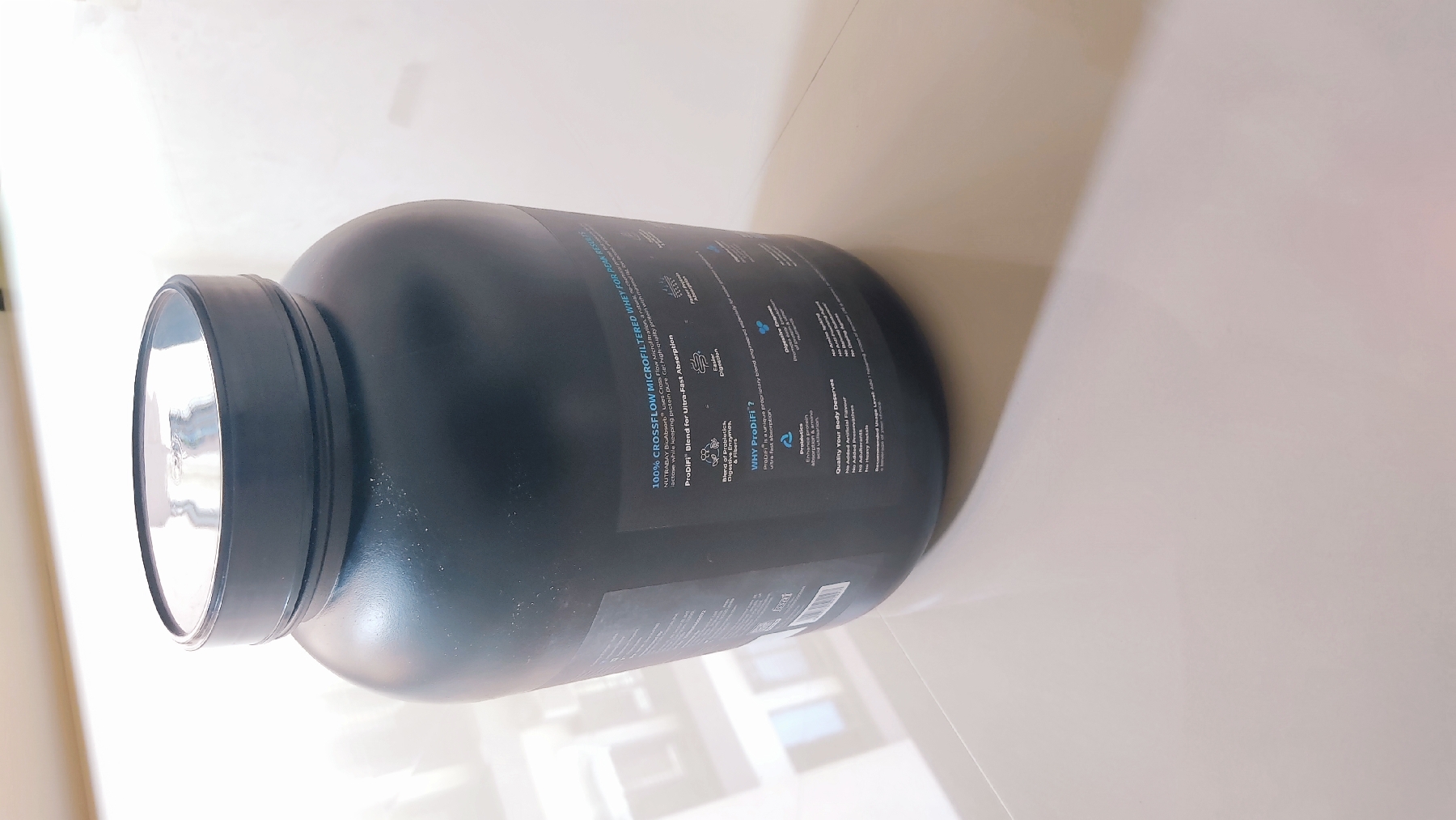Latest Nutrabay BioAbsorb™ Whey Protein Powder | Clinically Tested 54% ...