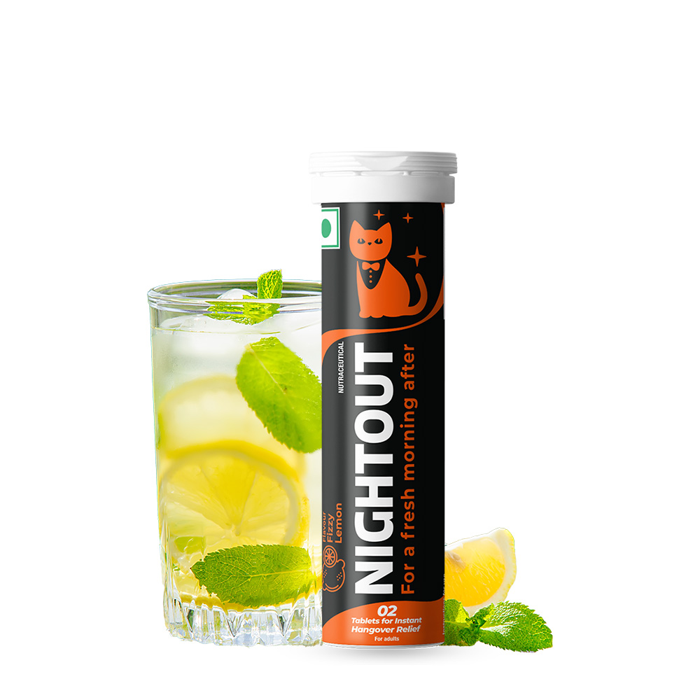 Fast Up Nightout 10 Effervescent Tablets NUTRABAY Fast Up Nightout 10 Effervescent Tablets NUTRABAY