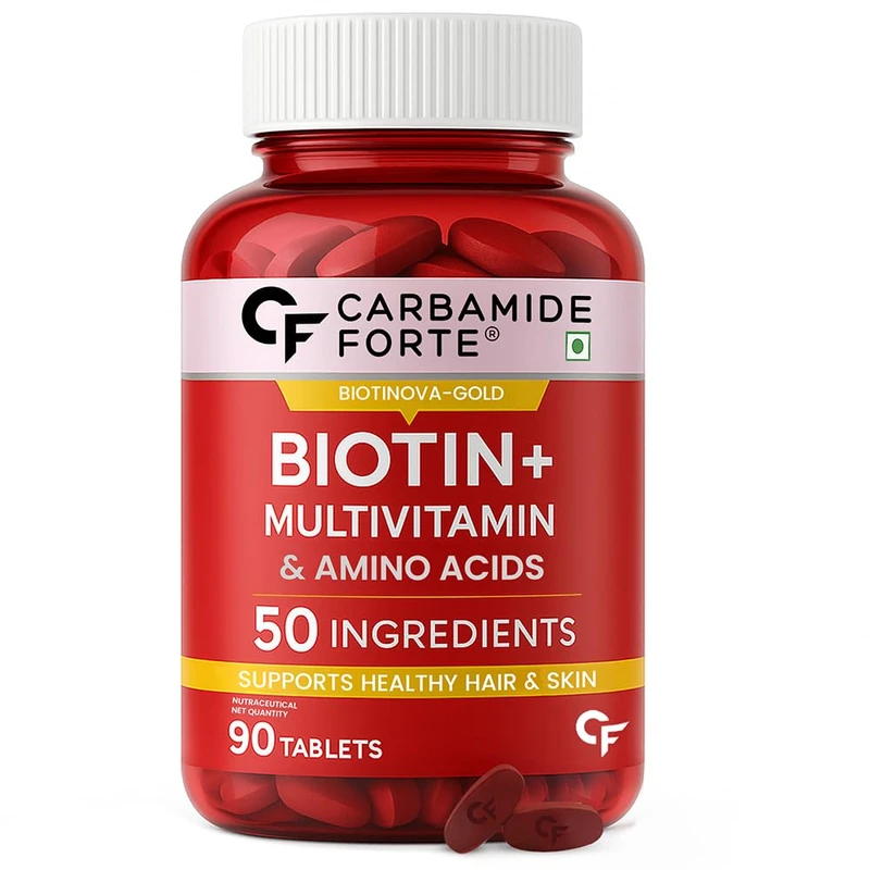 carbamide forte glutathione Carbamide Forte Biotin + Multivitamin & Amino Acids