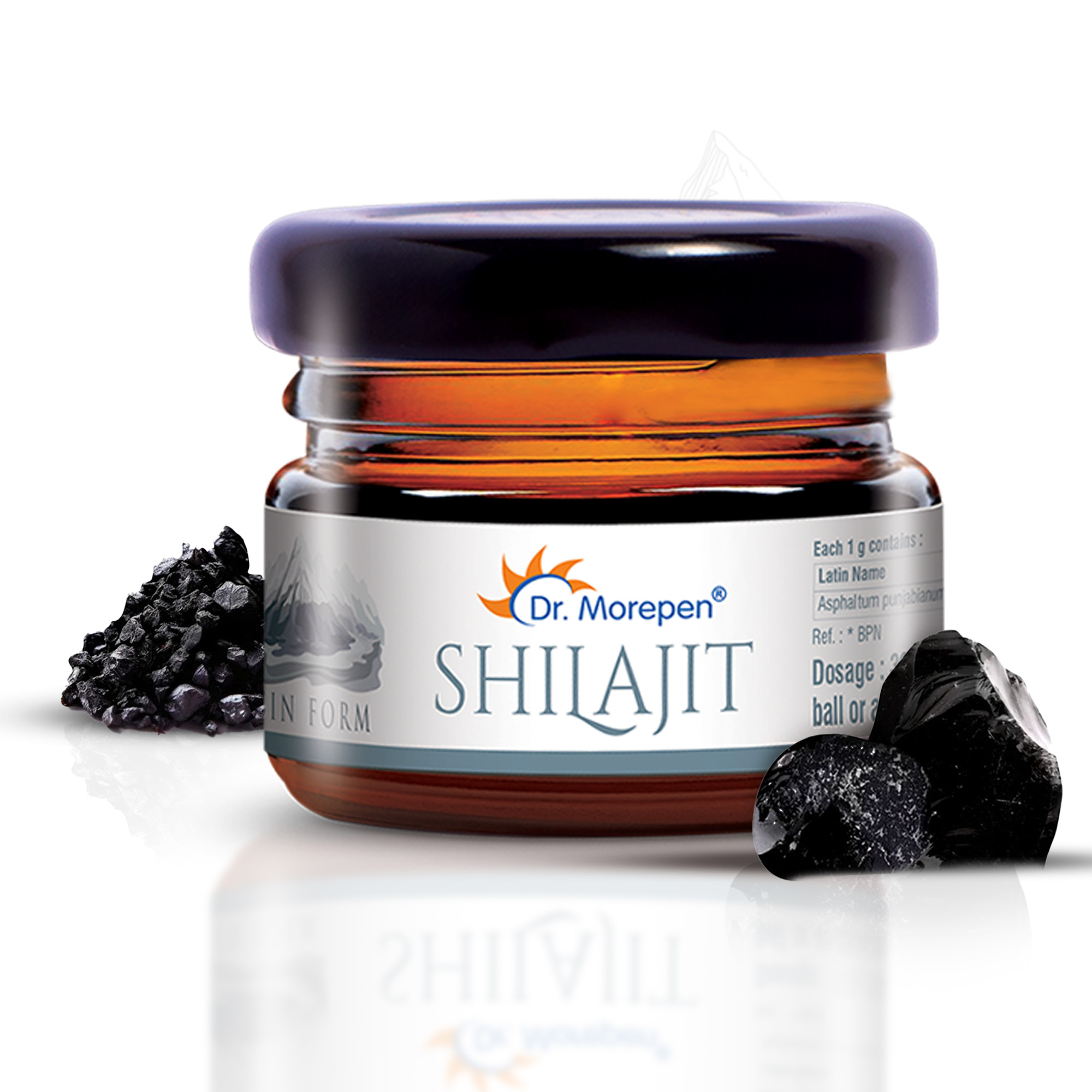 Dr. Morepen Natural & Pure Shilajit