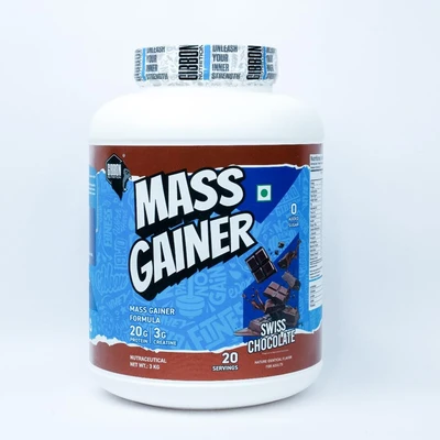 Gibbon Nutrition Mass Gainer