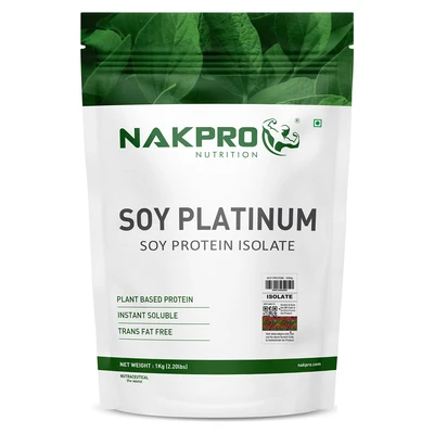 Nakpro Nutrition Platinum Soy Protein Isolate