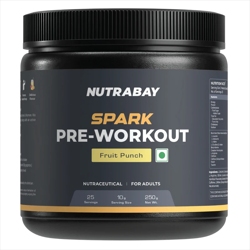 Nutrabay Gold Spark Pre-Workout NUTRABAY™