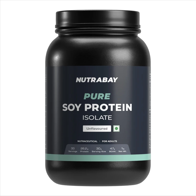 Nutrabay Pure 100% Soy Protein Isolate NUTRABAY™