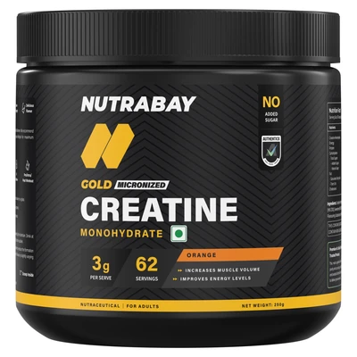 Nutrabay Gold Creatine Monohydrate 117.93 g - Image 2