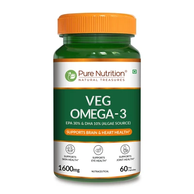 Pure Nutrition veg Omega-3 1600mg