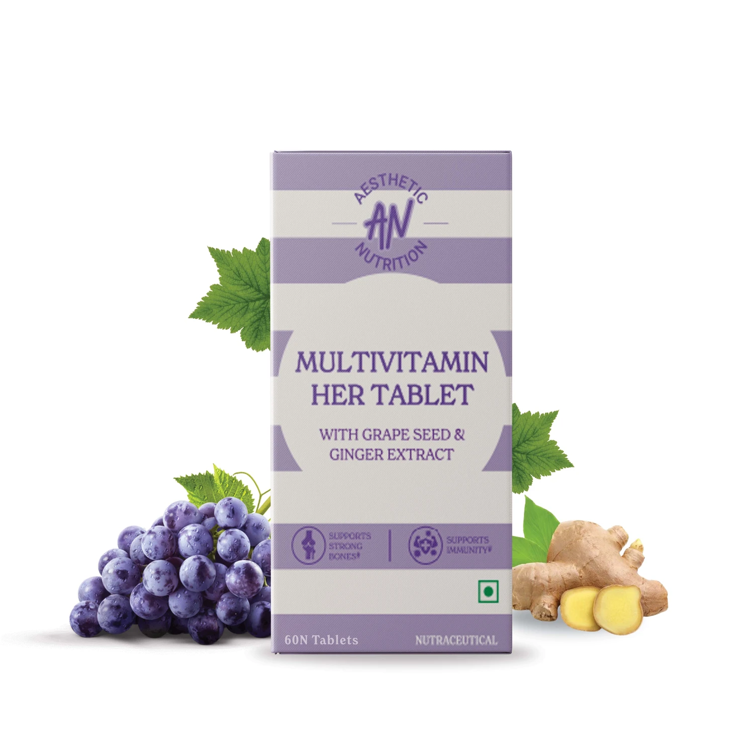 Aesthetic Nutrition Multivitamin Her Tablet