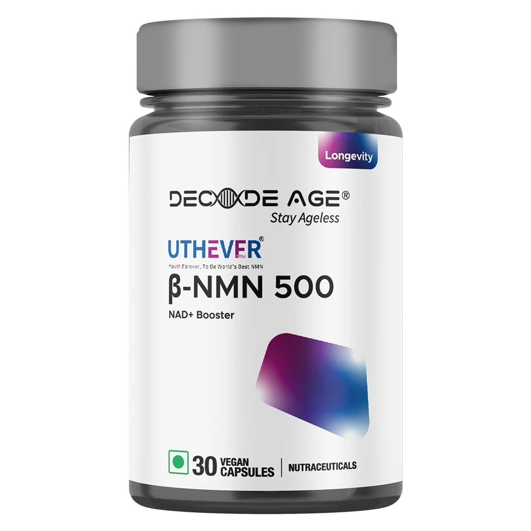 Decode Age UTHEVER NMN 500 NAD+ Booster