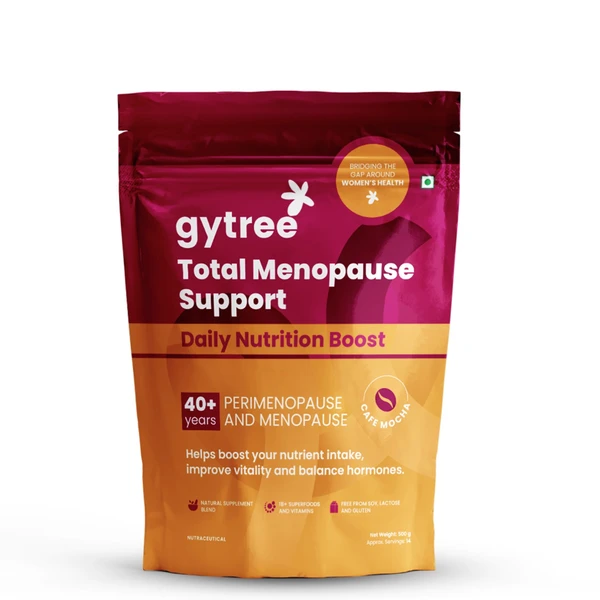 Gytree Total Menopause Support Daily Nutrition Boost
