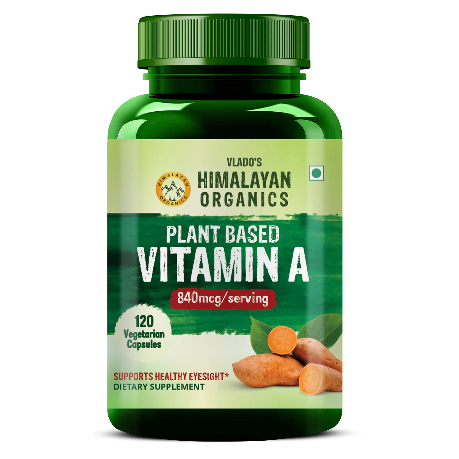 Vlado’s Himalayan Organics Plant-Based Vitamin A
