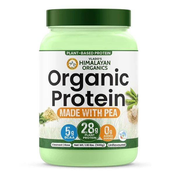 Vlado's Himalayan Organics Organic Protein Made with Pea