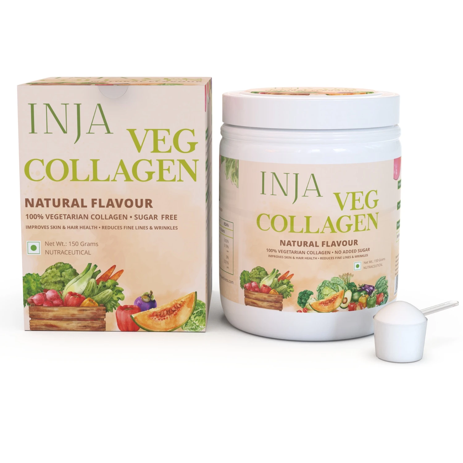 Inja Wellness Veg Collagen Supplement
