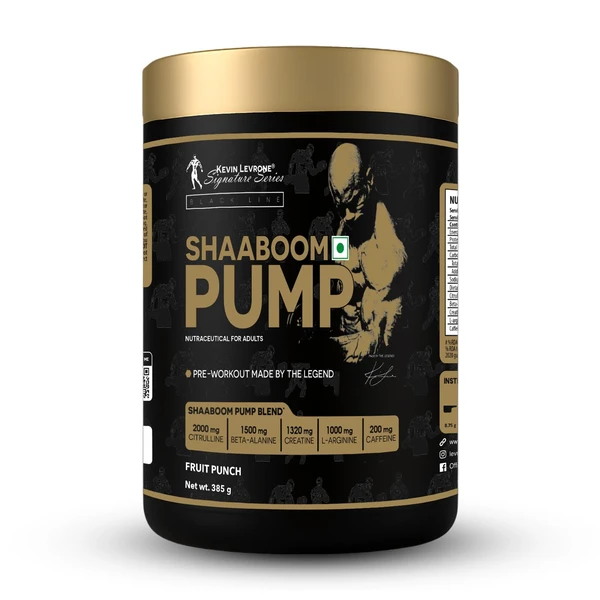 Kevin Levrone Shaaboom Pump