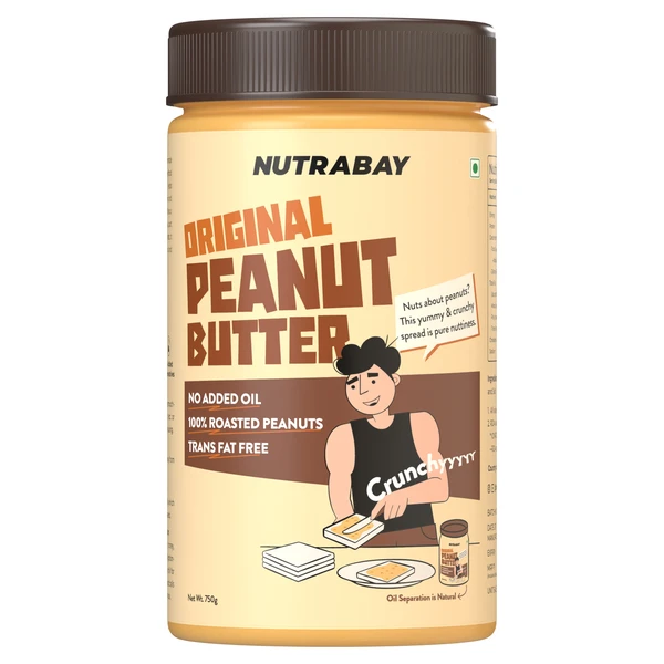 Nutrabay Original Peanut Butter