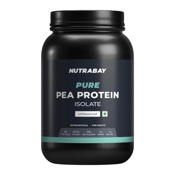 Nutrabay Pure 100% Pea Protein Isolate