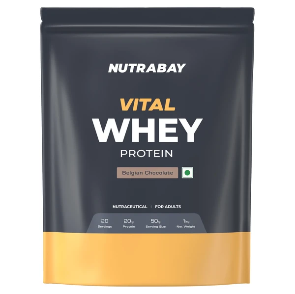 Nutrabay Gold Vital Whey Protein