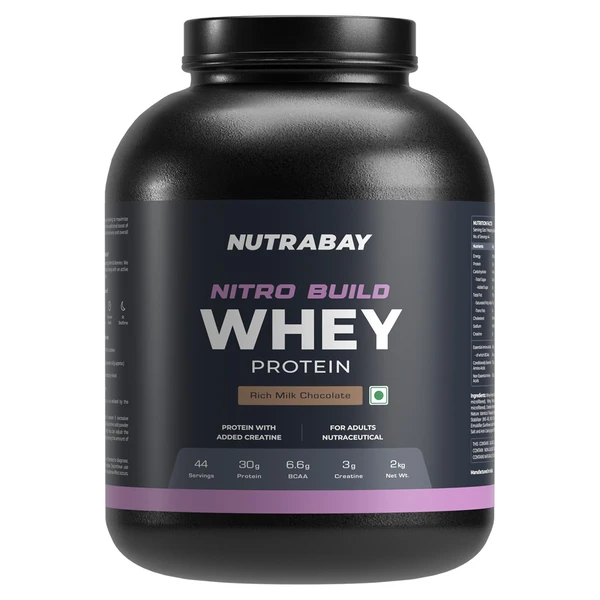 Nutrabay Pro Nitro Build Whey Protein