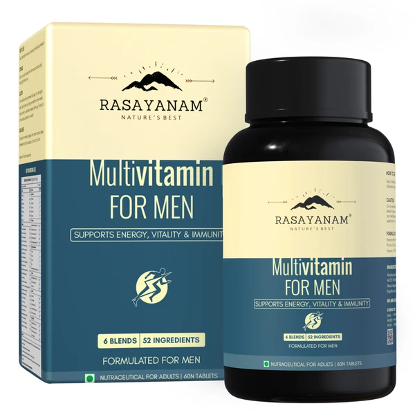 Rasayanam Multivitamin for Men