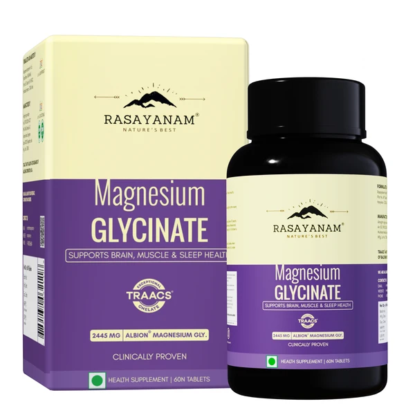 Rasayanam Magnesium Glycinate