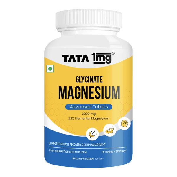 Tata 1mg Glycinate Magnesium 