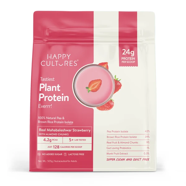 Velbiom Happy Cultures Tastiest Plant Protein