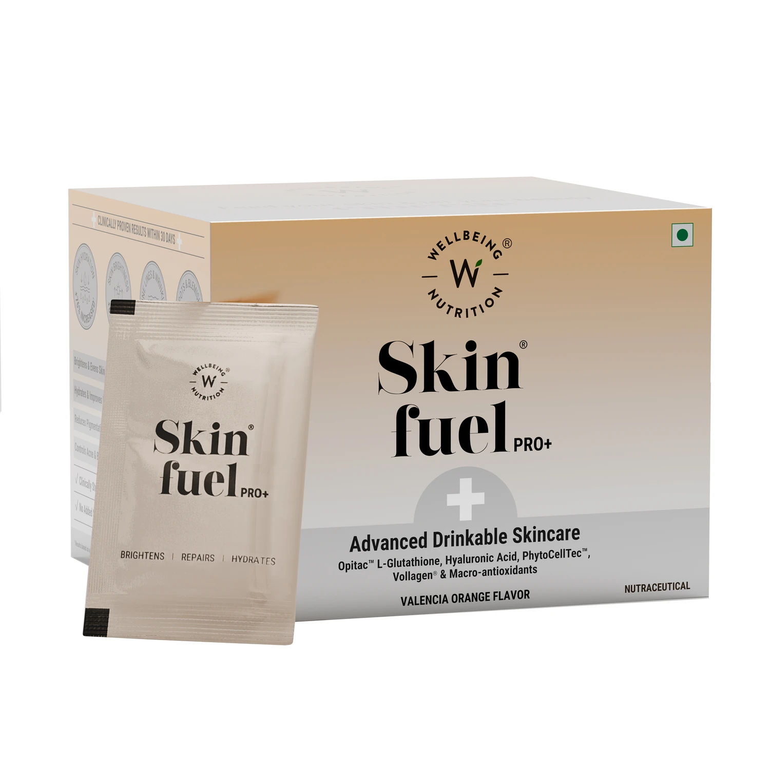 Wellbeing Nutrition Skin Fuel Pro+
