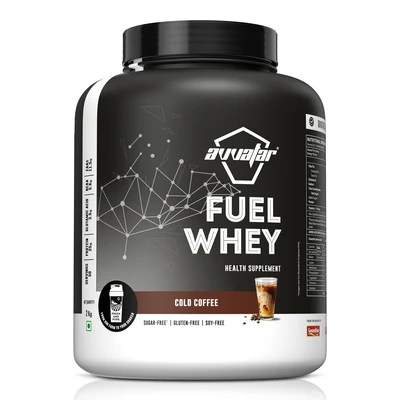 Avvatar Fuel Whey 2 kg Cold Coffee - Image 1