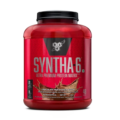 BSN Syntha-6 Protein Powder 2.27 kg Chocolate Milkshake - Image 1