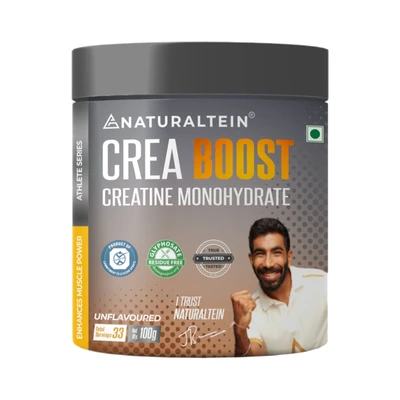 Naturaltein Crea Boost Creatine Monohydrate