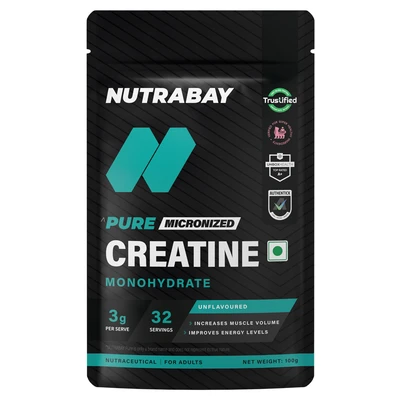 Nutrabay Pure Creatine Monohydrate Micronized
