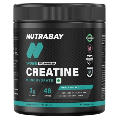 Nutrabay Pure Creatine Monohydrate Micronized