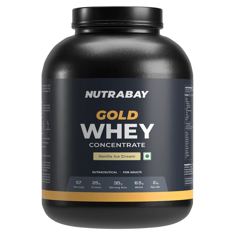 Nutrabay Gold 100% Whey Protein Concentrate Kg Lb