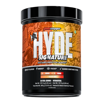 Prosupps Hyde Signature Pre-workout