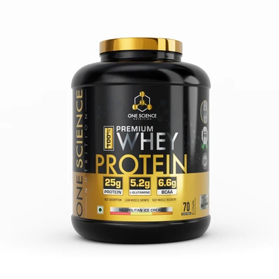 One Science Nutrition Premium Whey Protein [grass Fed Whey]