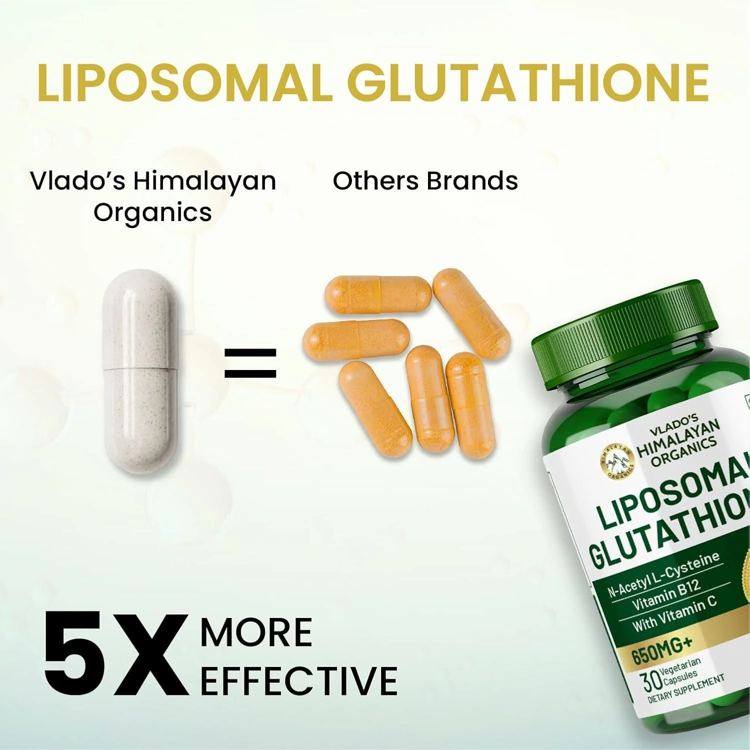himalayan organics glutathione builder Vlado's Liposomal Glutathione+ 650 mg+ ( 30 Caps) Early life acetaminophen exposure,