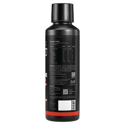 nutrabay l carnitine 3000 3000mg Liquid L-Carnitine + Vitamin B5 ( Mango Strawberry, 450 ml) Energiestoffwechsel and free from gluten Liposomal Vitamin C - Flavors:Peach Mango