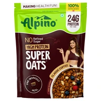 Alpino High Protein Super Oats Classic Coffee 