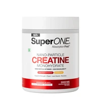 Alpino Superone Nano-particle Creatine Monohydrate | 3000mg Creatine Per Scoop | 0.12 Micron Particle Size For Faster Absorption