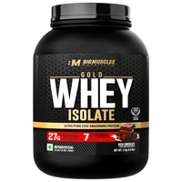 Bigmuscles Nutrition Gold Whey Isolate