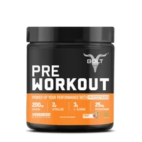 Bolt Nutrition Pre Workout